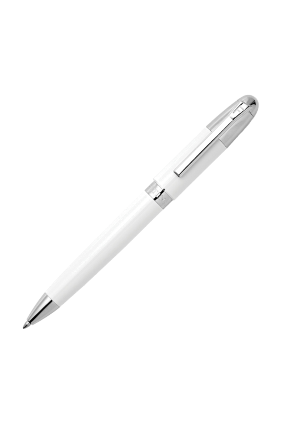 Kugelschreiber Classicals Chrome White