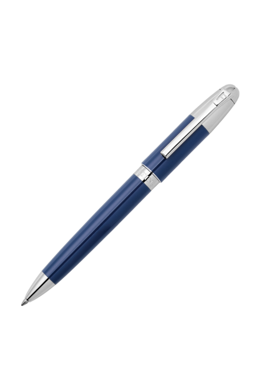 Stylo bille Classicals Chrome Blue