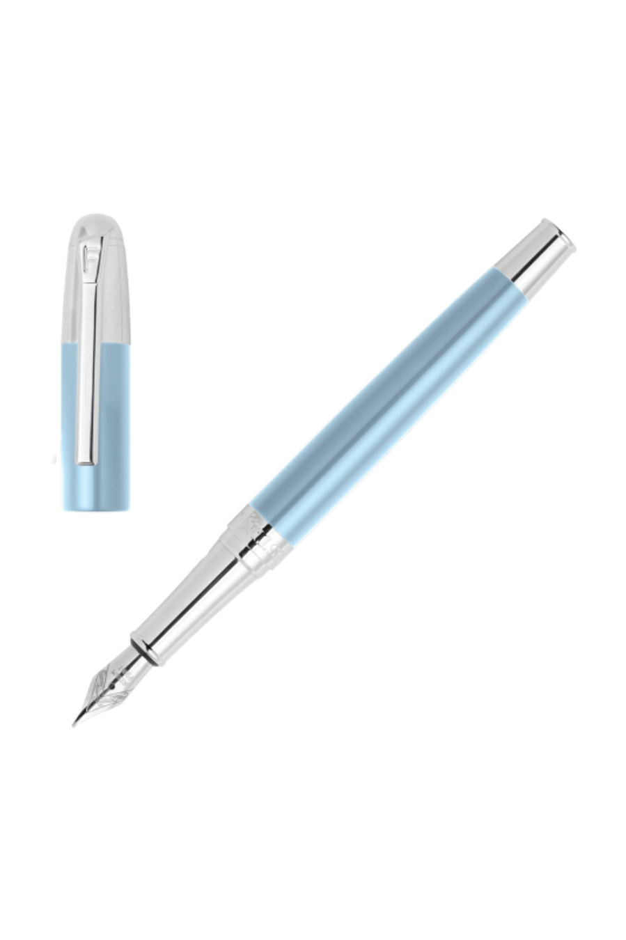 Stilografica Classicals Chrome Light Blue