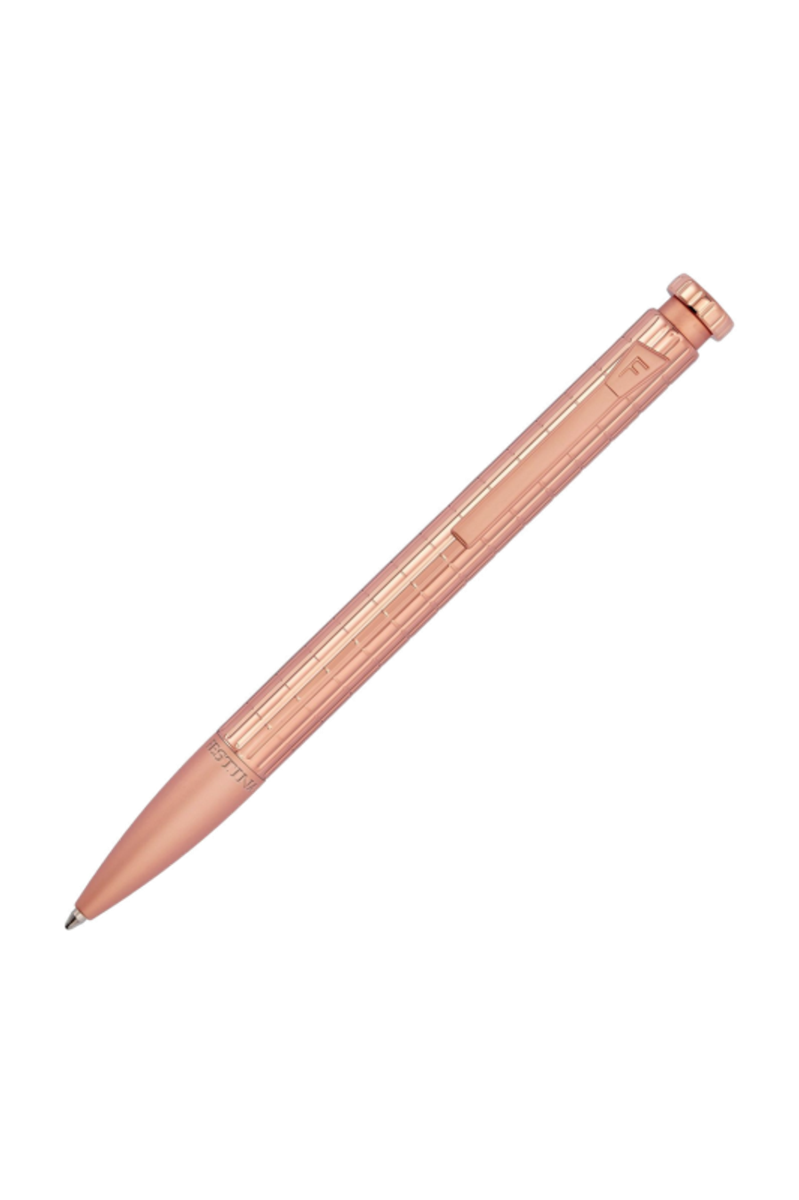 Penna a sfera Mademoiselle Diamond Rose Gold