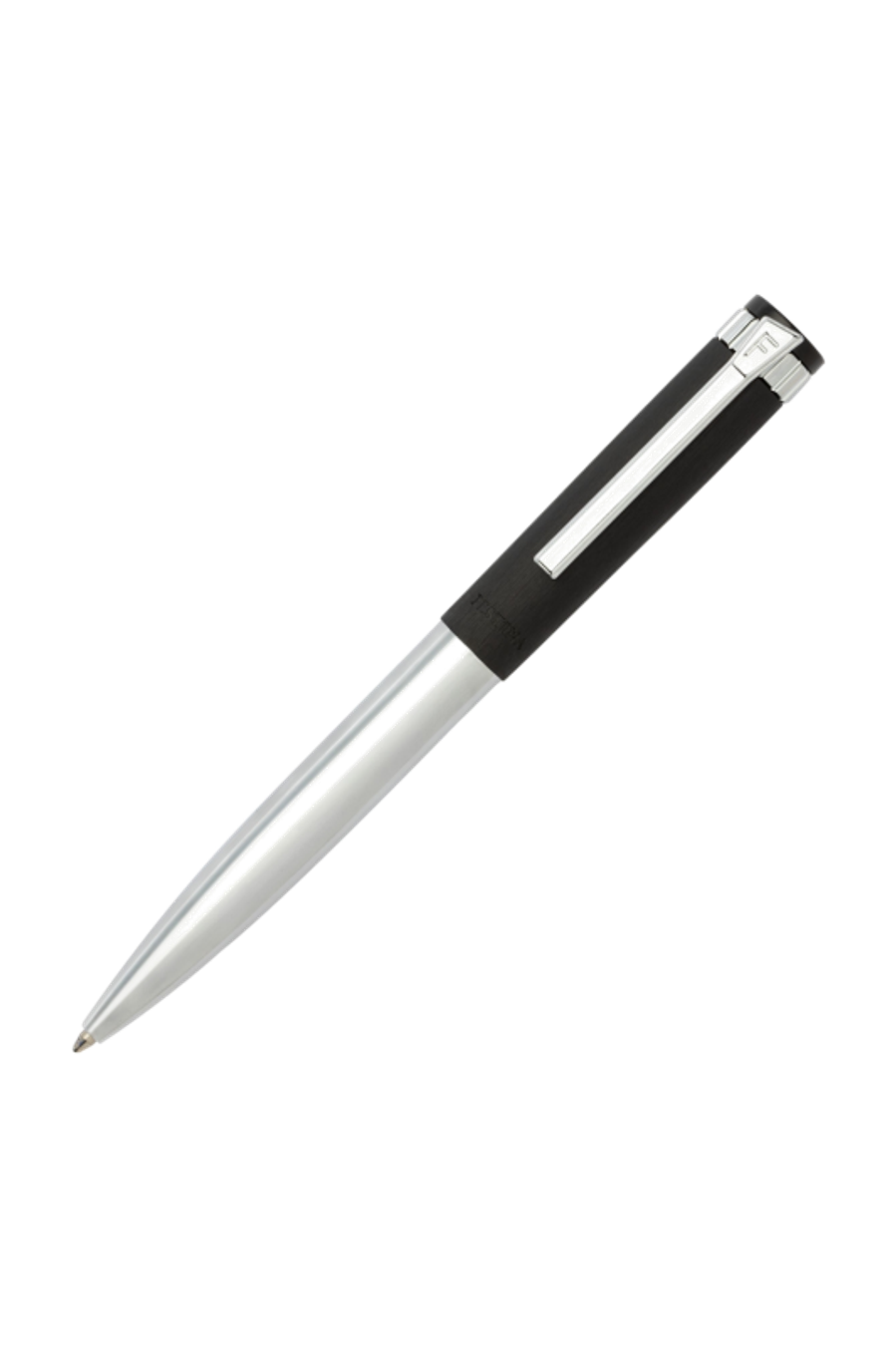 Penna a sfera Prestige Chrome Black