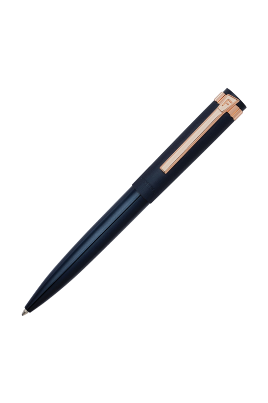 Kugelschreiber Prestige Rose Gold Navy