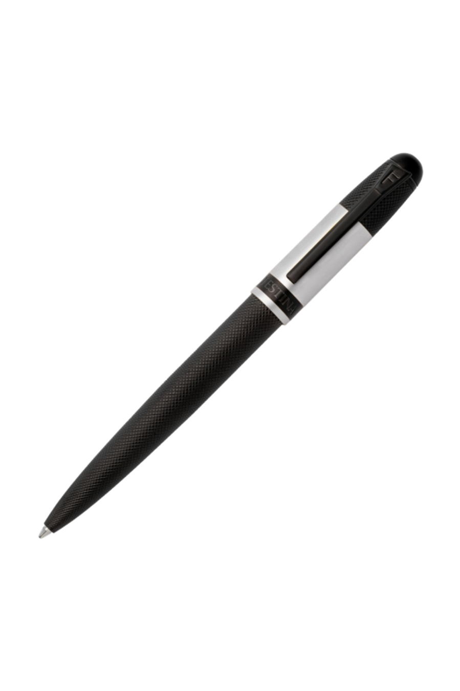 Penna a sfera Classicals Black Edition Silver