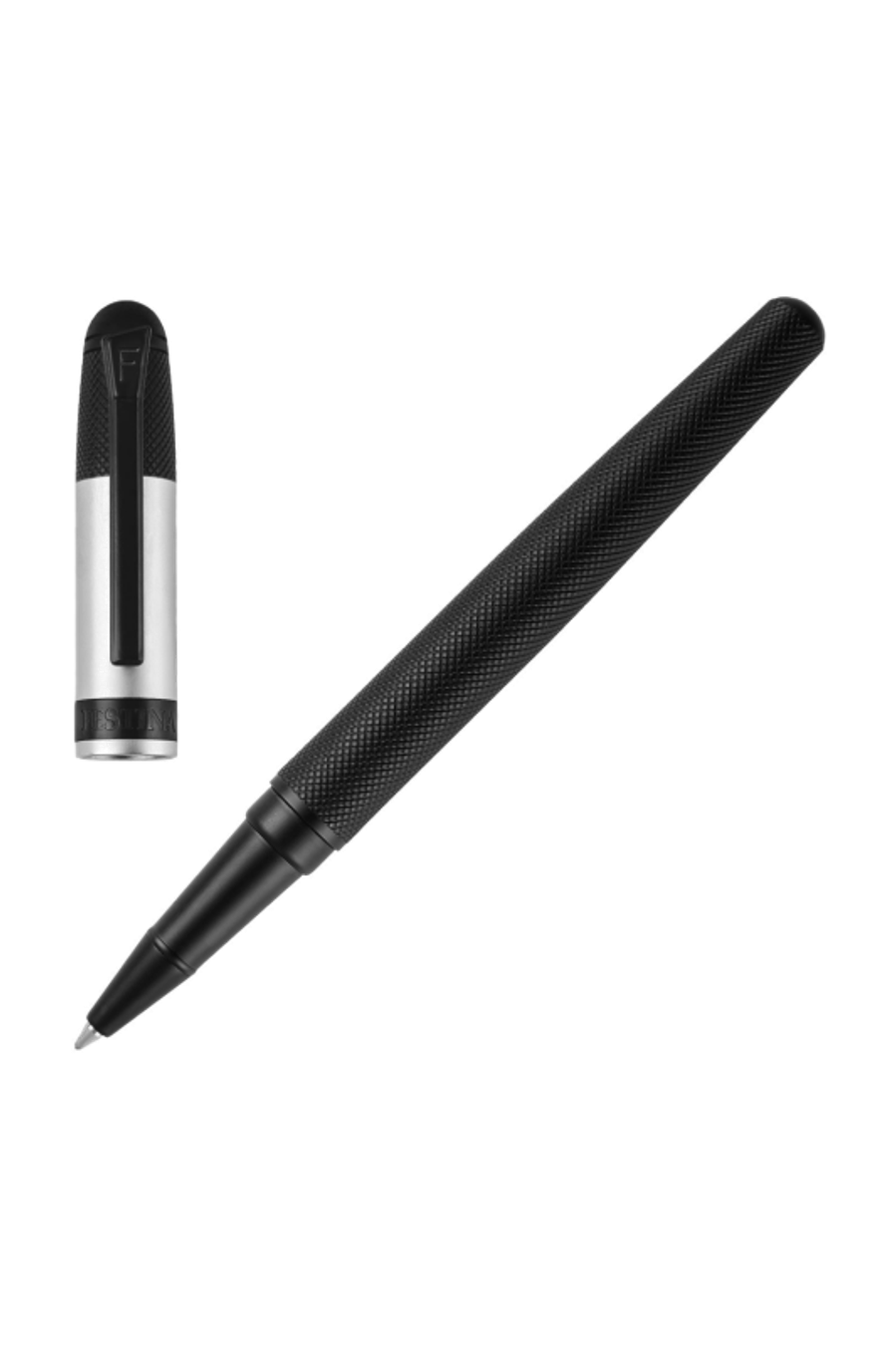 Tintenroller Classicals Black Edition Silver