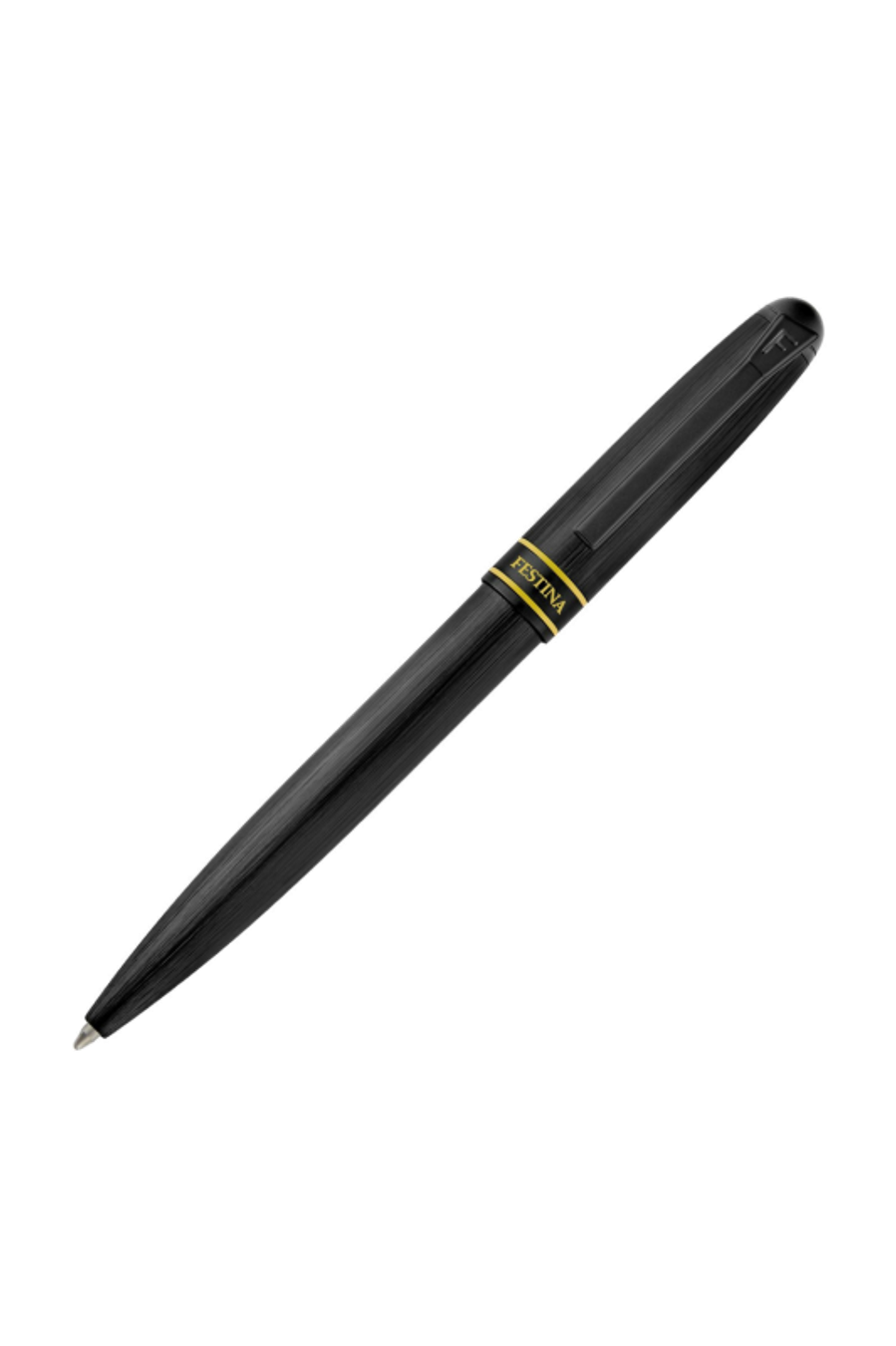 Kugelschreiber Classicals Brushed Black Edition Yellow
