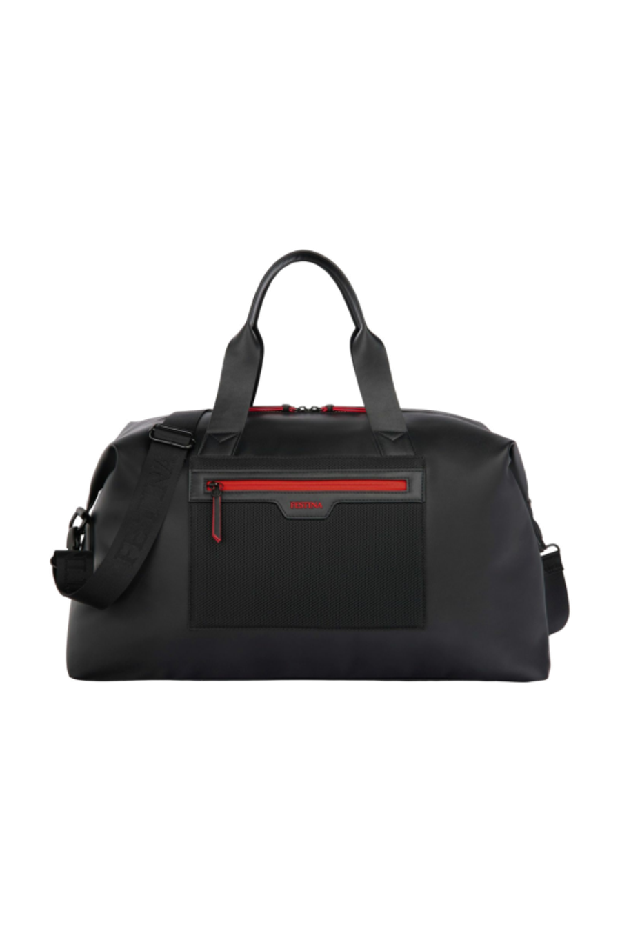 Reisetasche Black Edition Red
