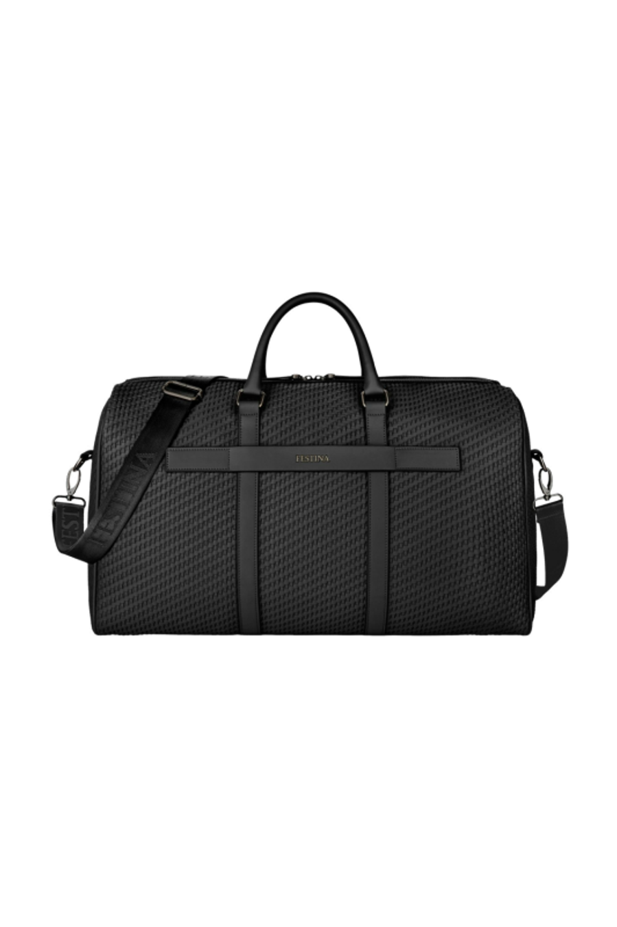 Borsa da viaggio Interlace Black
