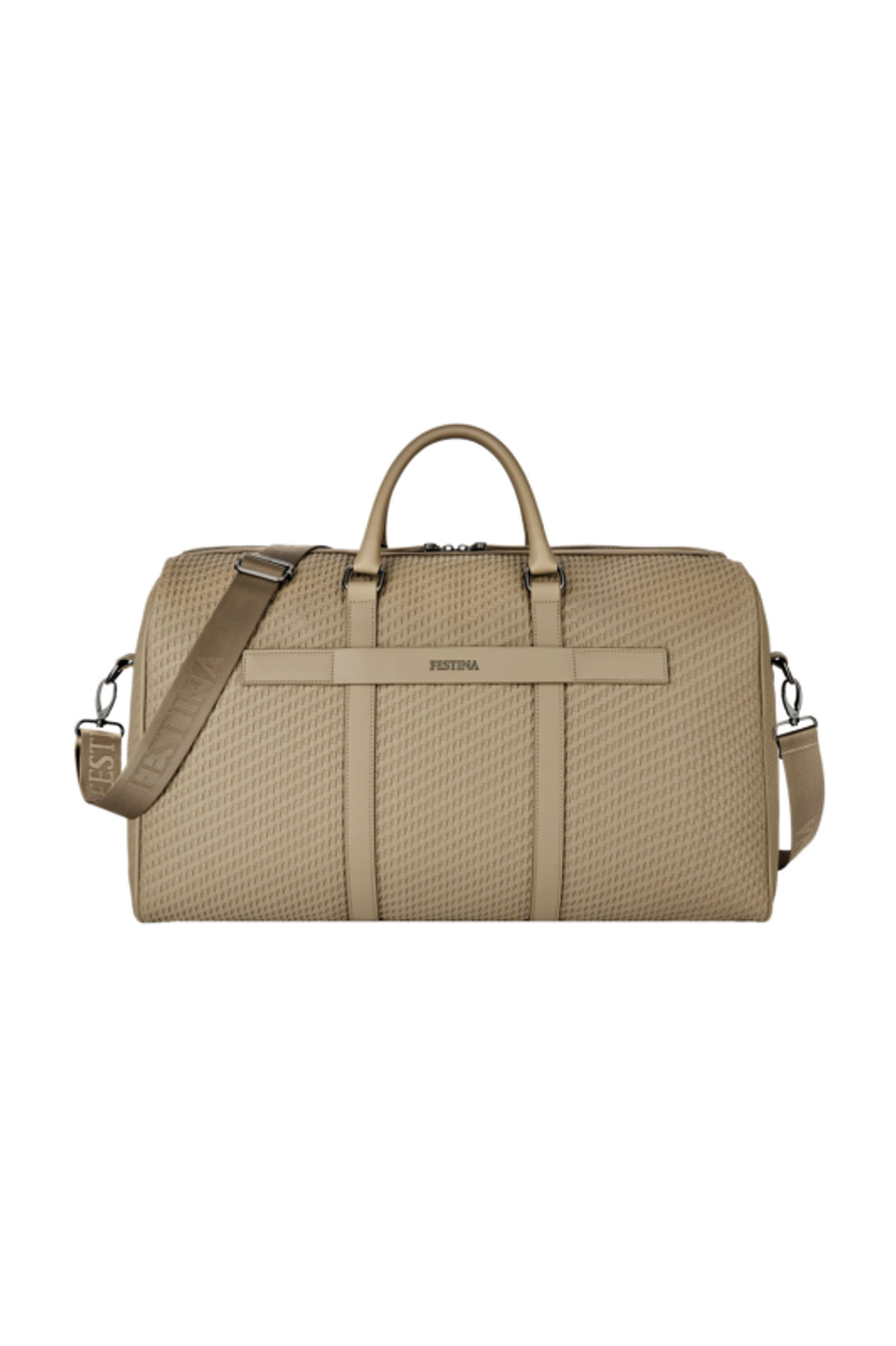 Borsa da viaggio Interlace Taupe