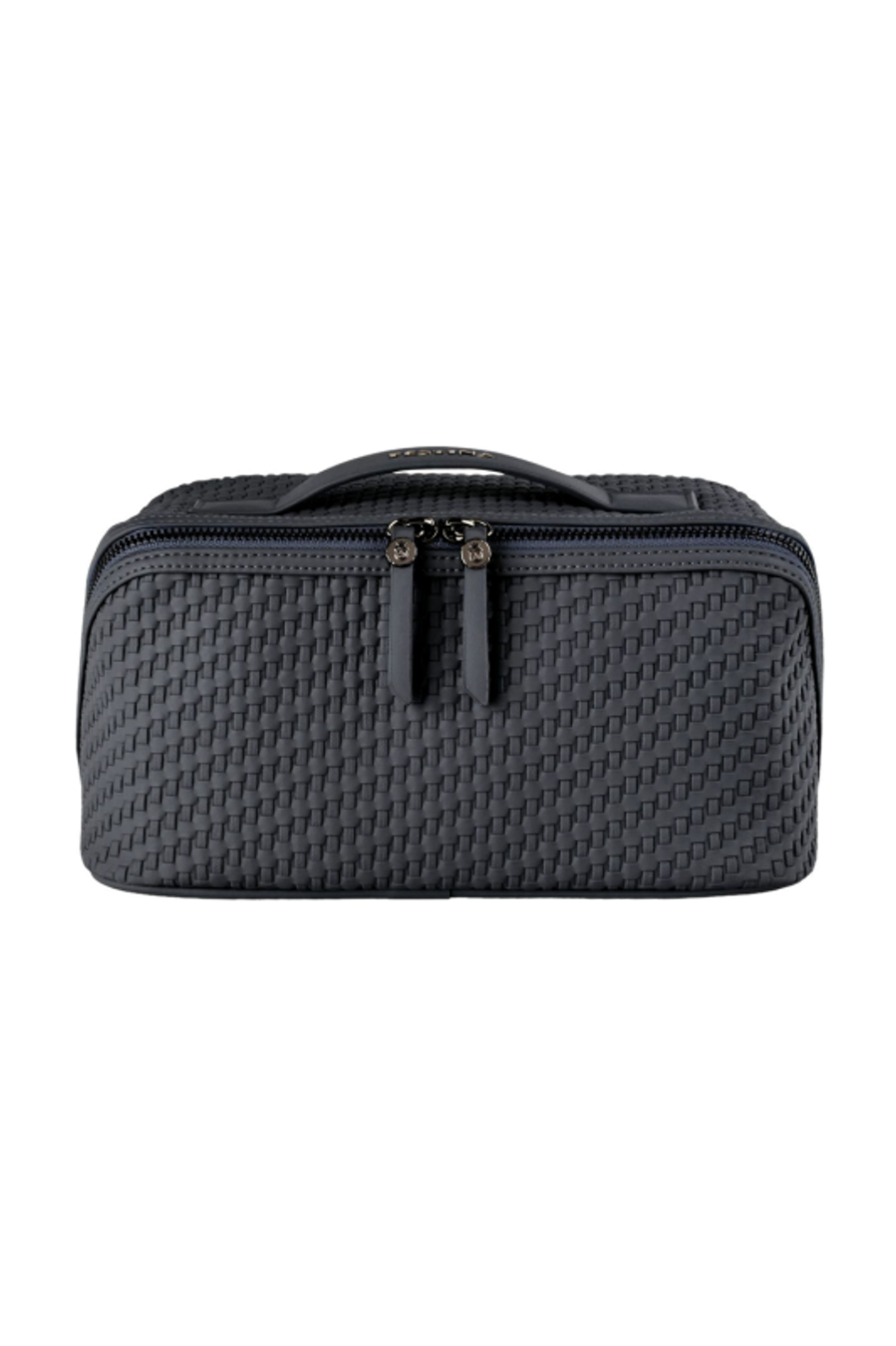 Toilettentasche Interlace Navy