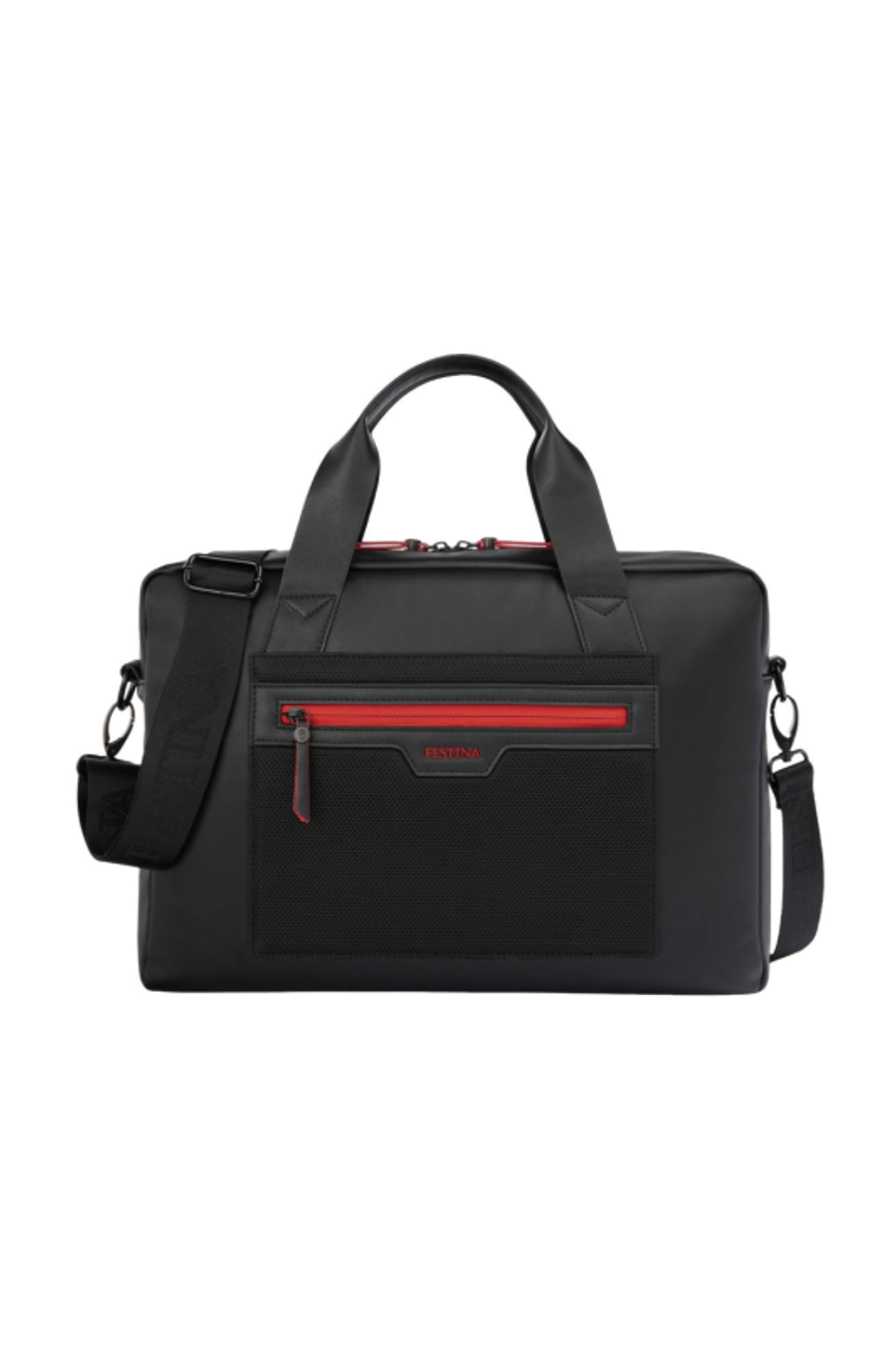 Aktentasche Black Edition Red