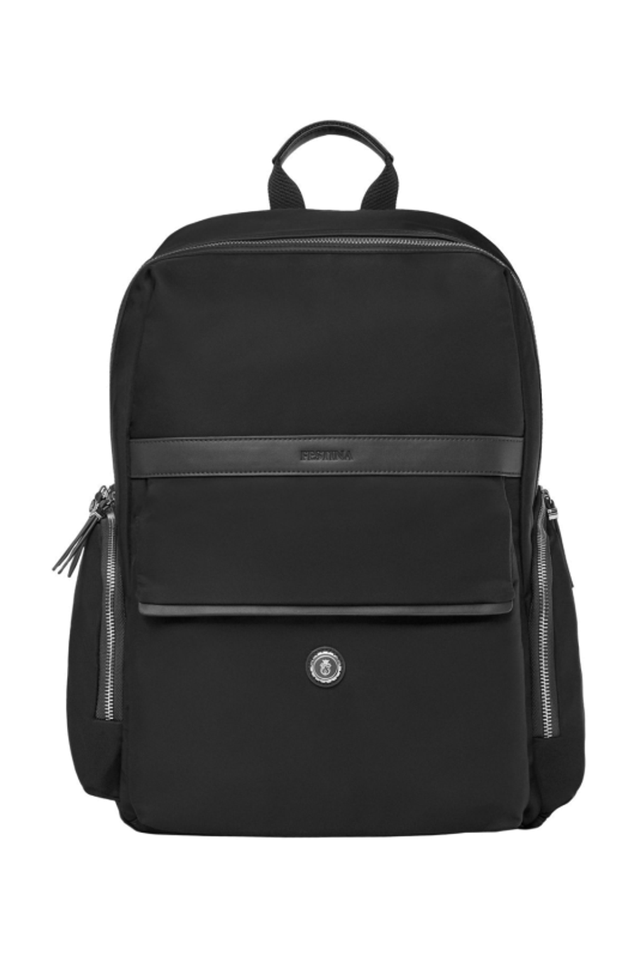 Rucksac Button Black