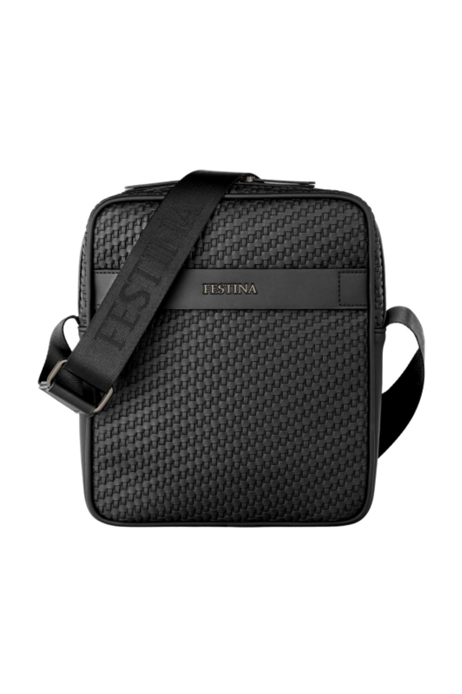 Reporter Tasche Interlace Black