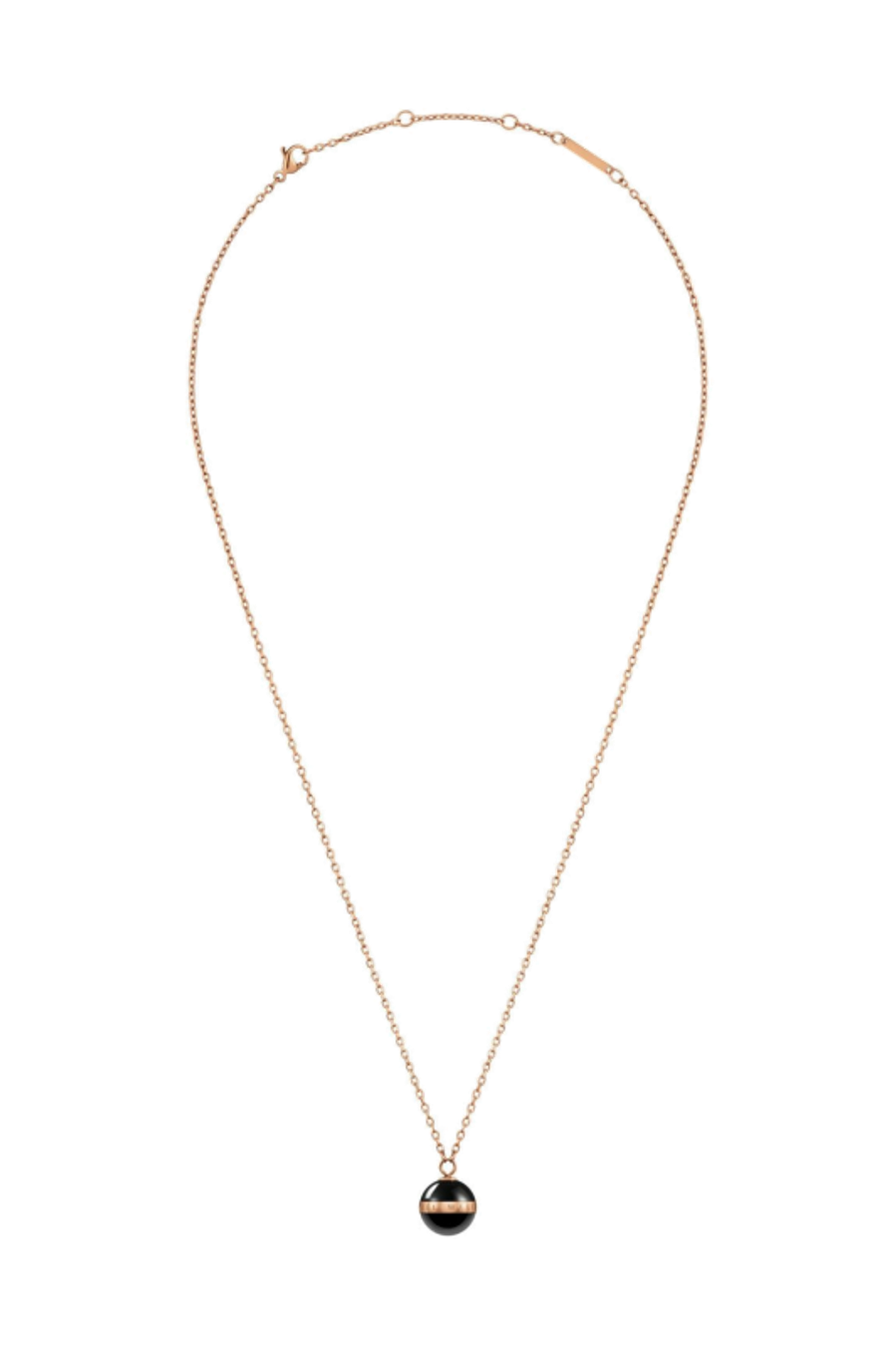 Necklace Aspiration RG&Black