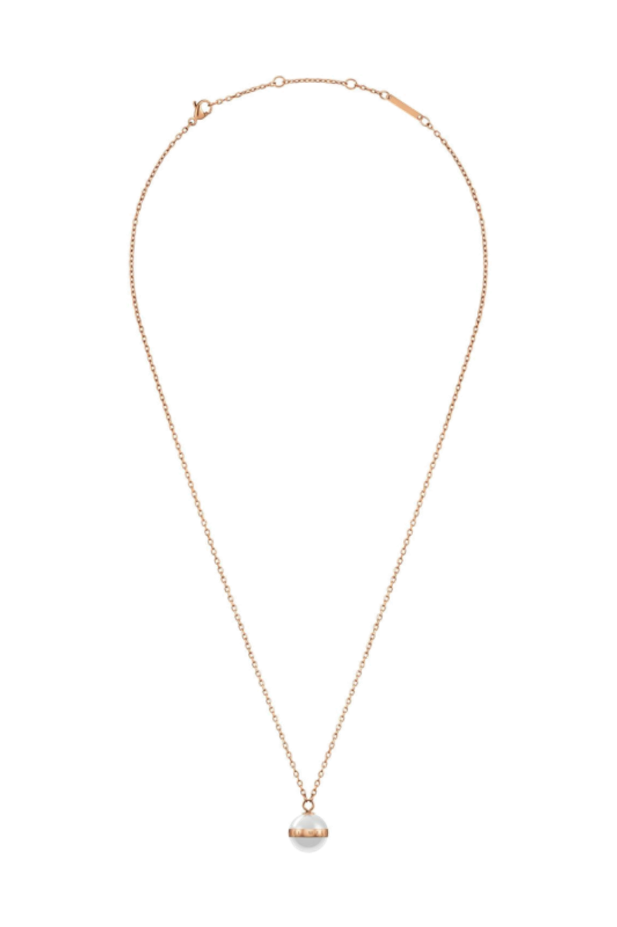 Necklace Aspiration RG&White