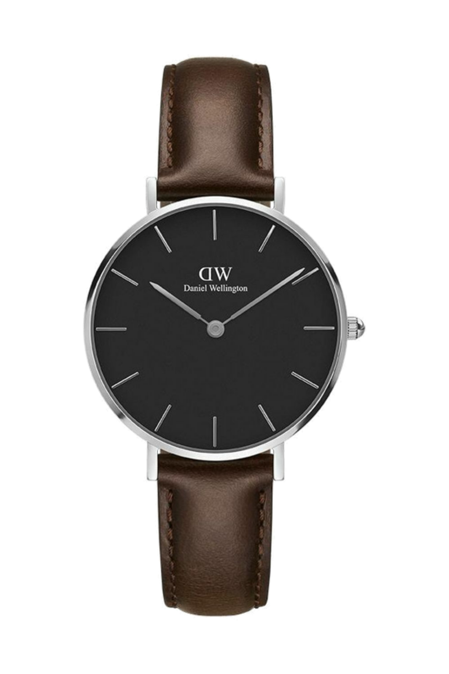 Orologio Petite Bristol Silver&Black D32