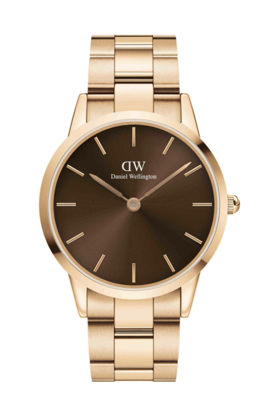 Watch Iconic Link amber RG&Brown D40