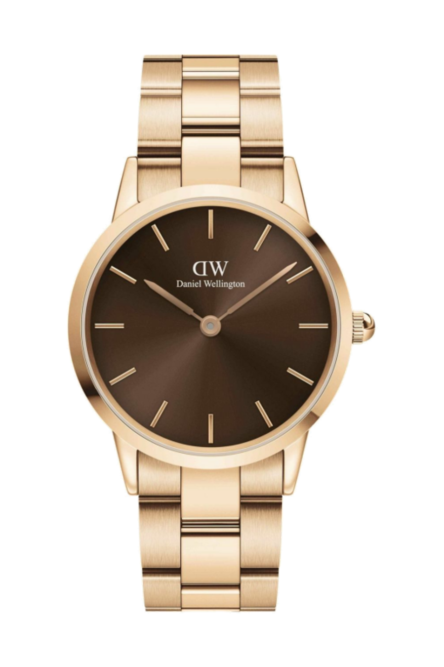 Orologio Iconic Link amber RG&Brown D36