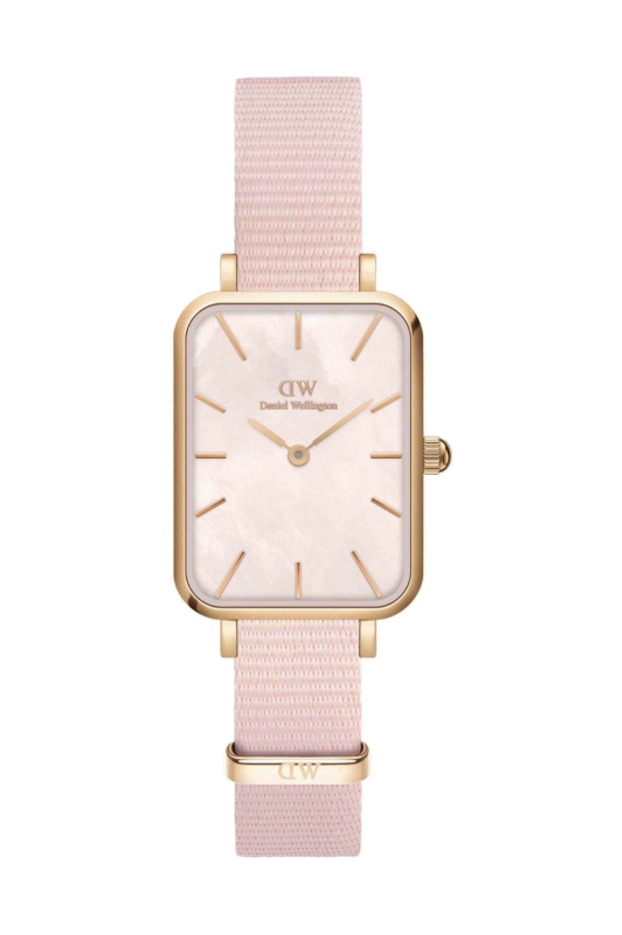 Watch Quadro Coral RG&Pink D20x26