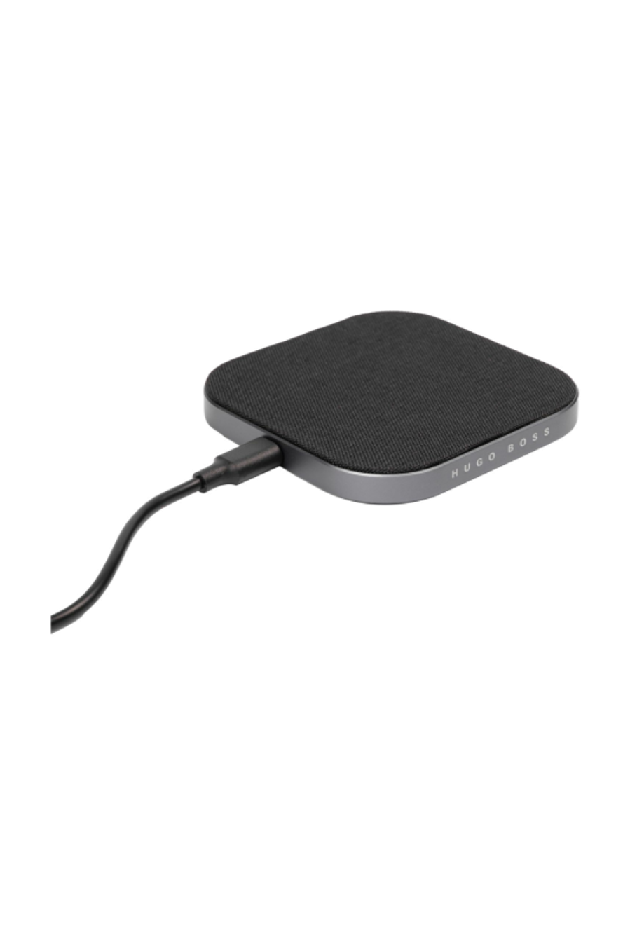 Wireless charger Illusion Dark chrome