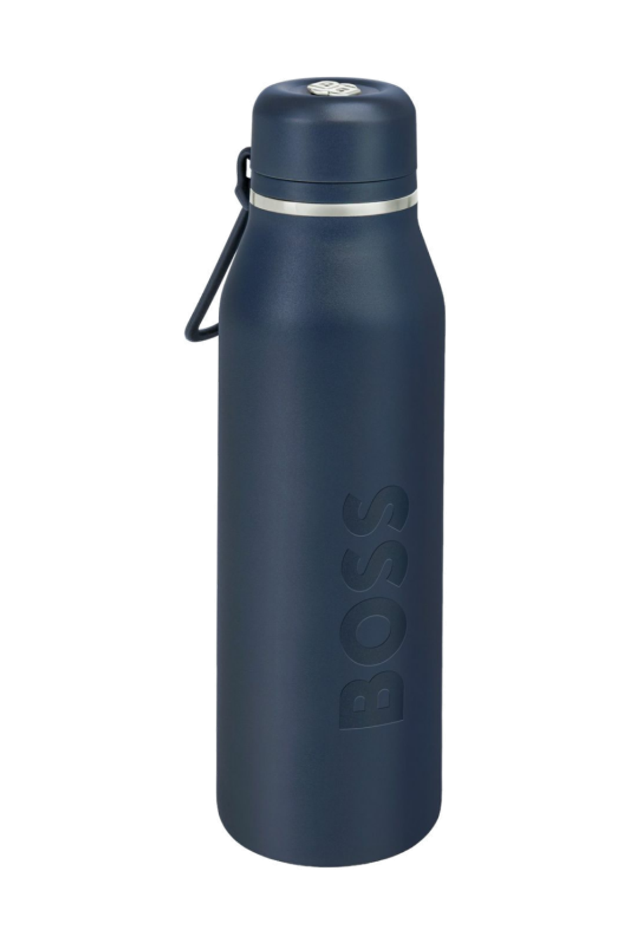 Isothermal flask Double B Navy & Chrome