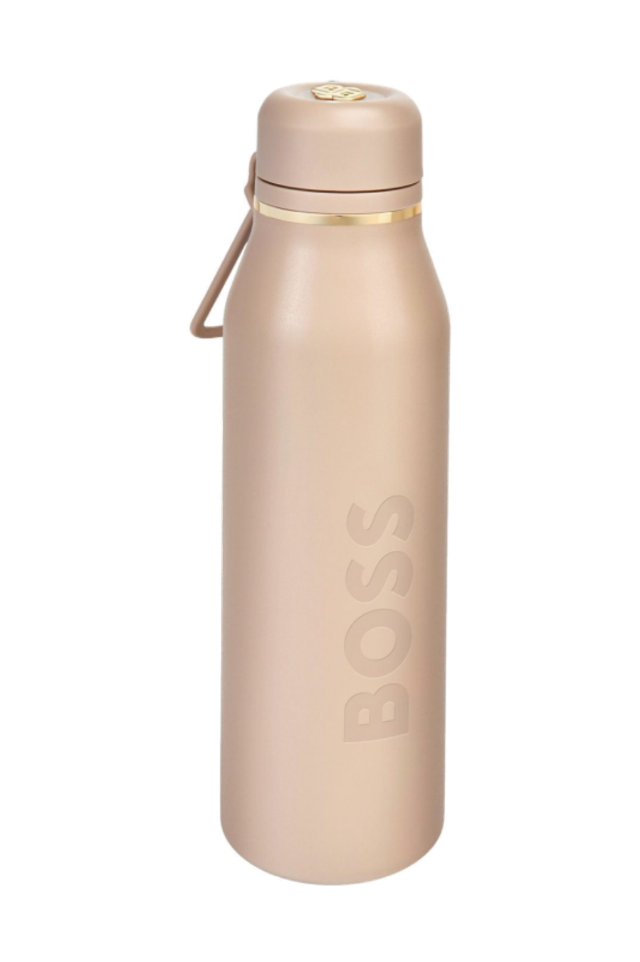 Isotherme flasche Double B Nude & Gold