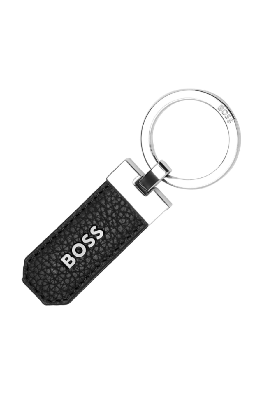 Porte-clefs Classic Grained Black