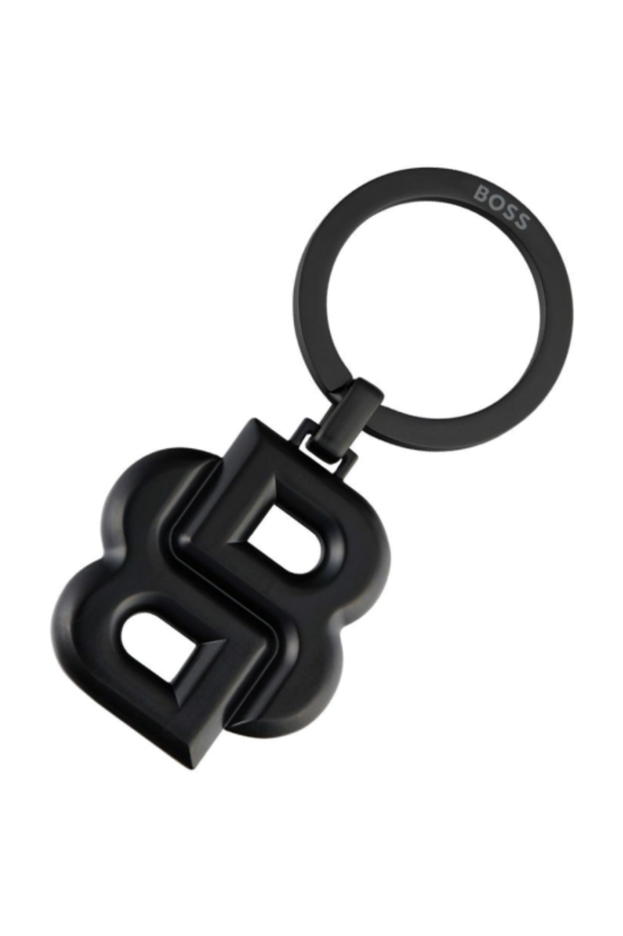 Schlüsselring Double B Matt Black