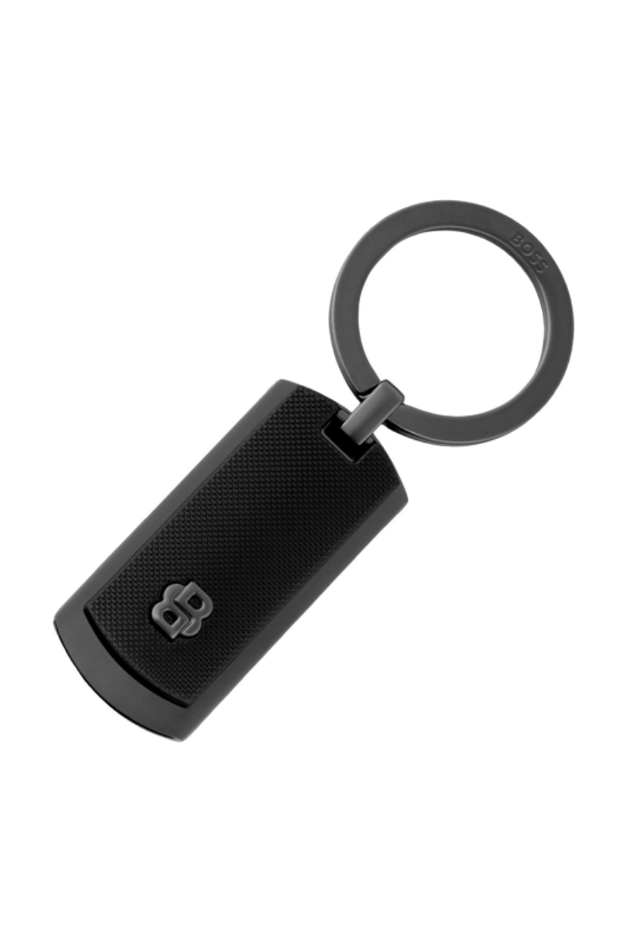 Schlüsselring Double B Diamond Black