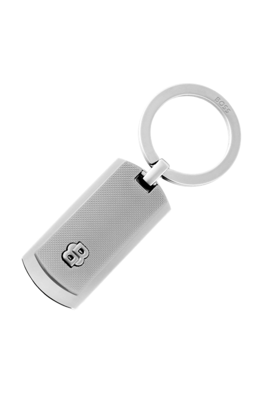 Portachiavi Double B Diamond Chrome
