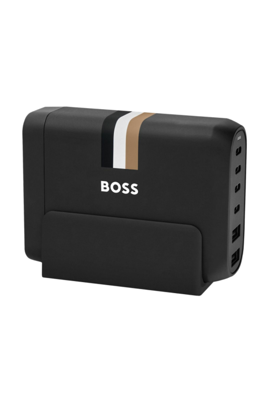Multi plug USB Iconic Black