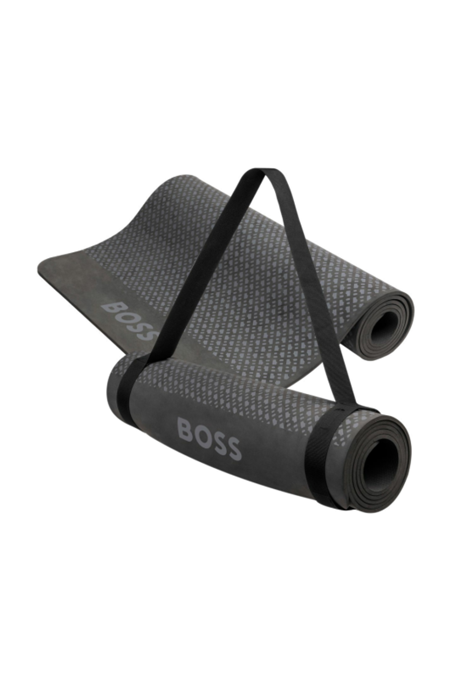 Yogamatte Monogram Dark