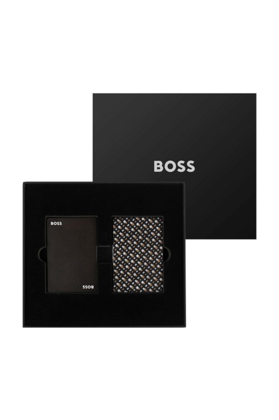 Spielkarten 2 Decks Iconic Black