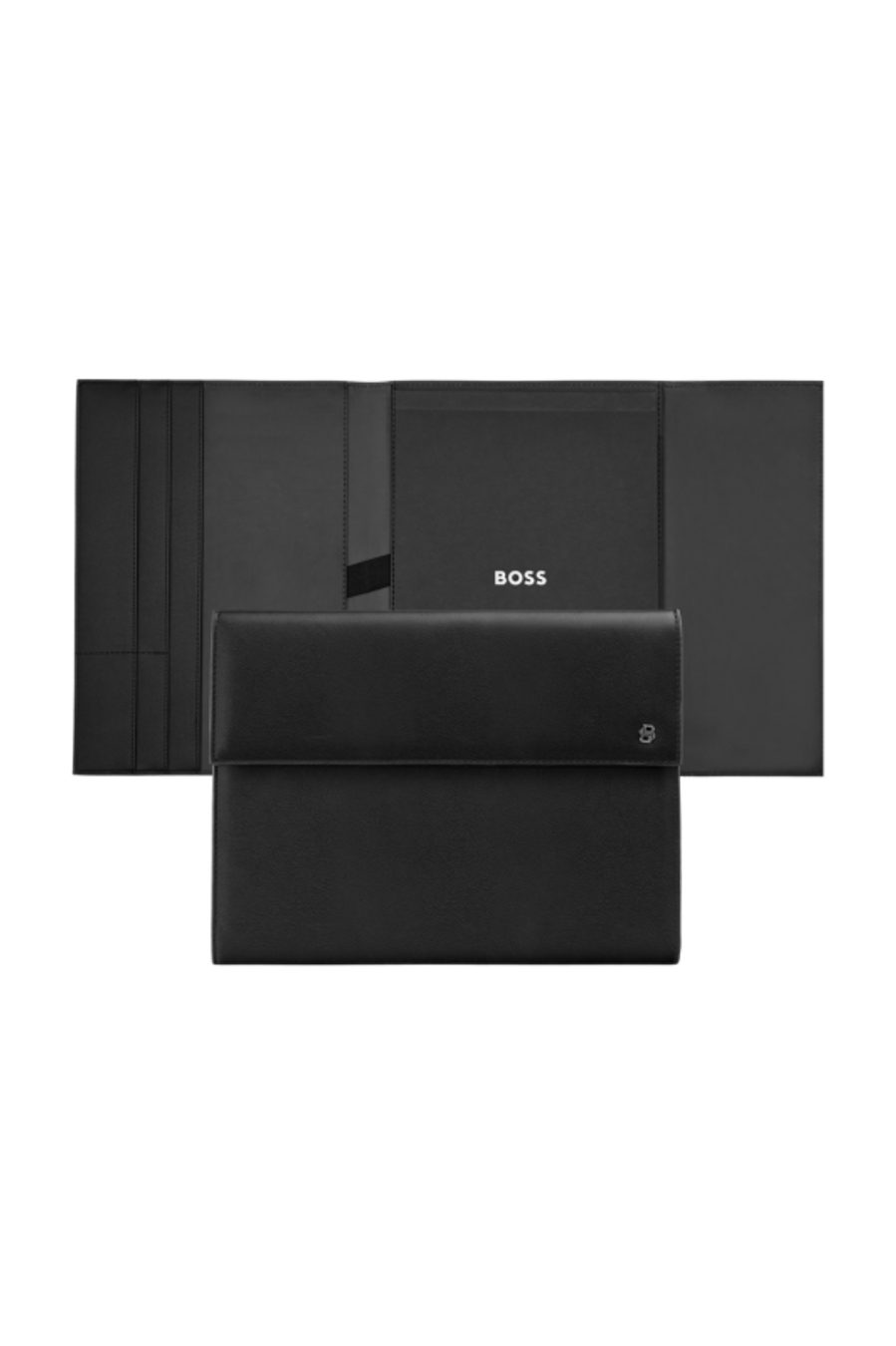 A4 Schreibmappe Double B Black & Gun