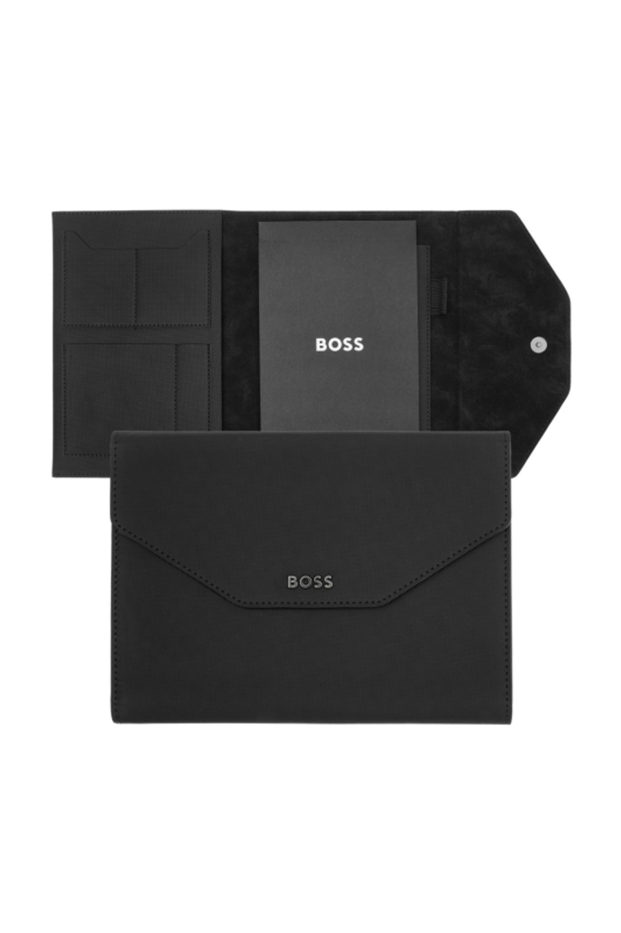 A5 Schreibmappe Rive Black