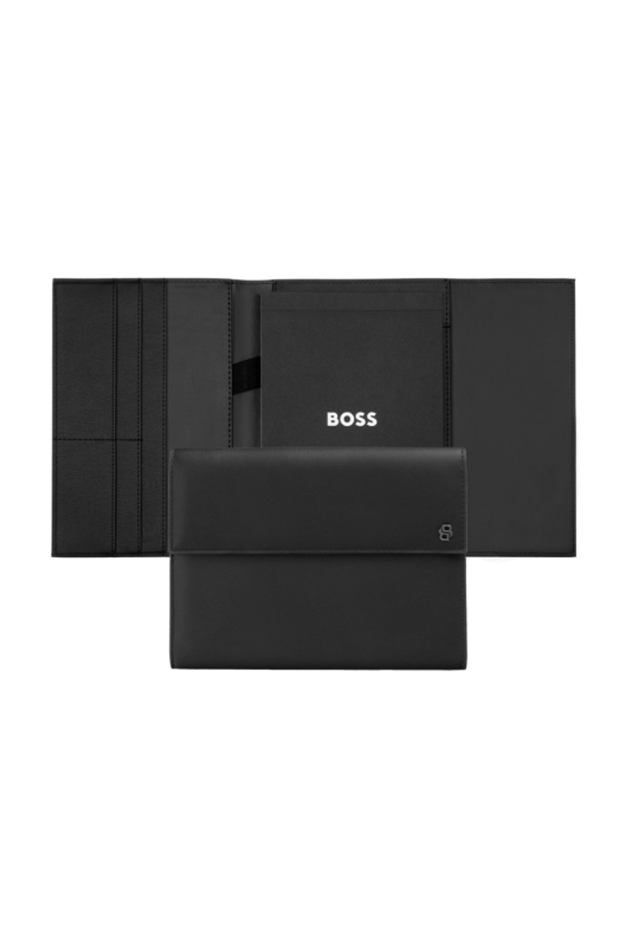 A5 Schreibmappe Double B Black & Gun
