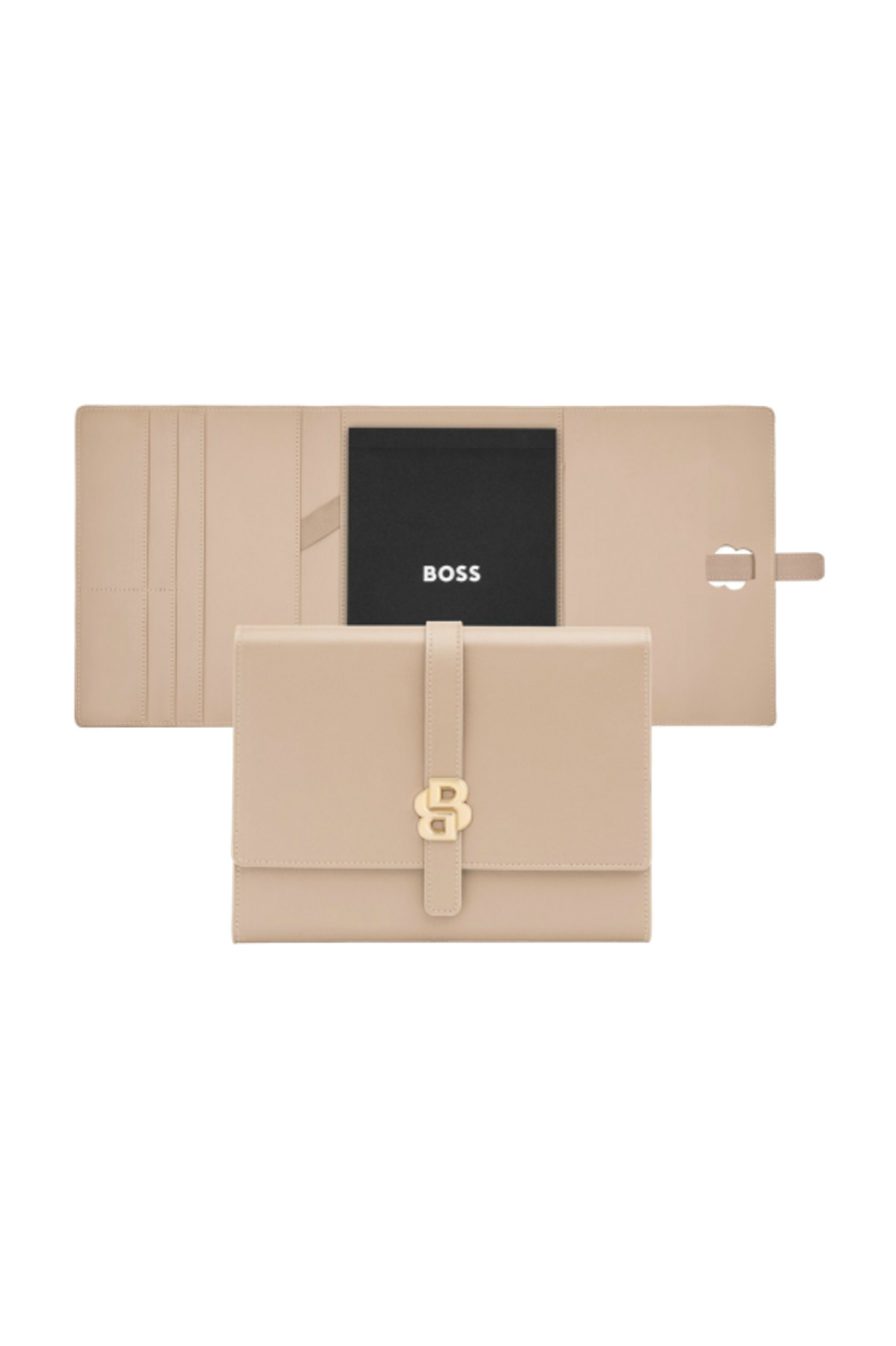 A5 Schreibmappe Double B Nude
