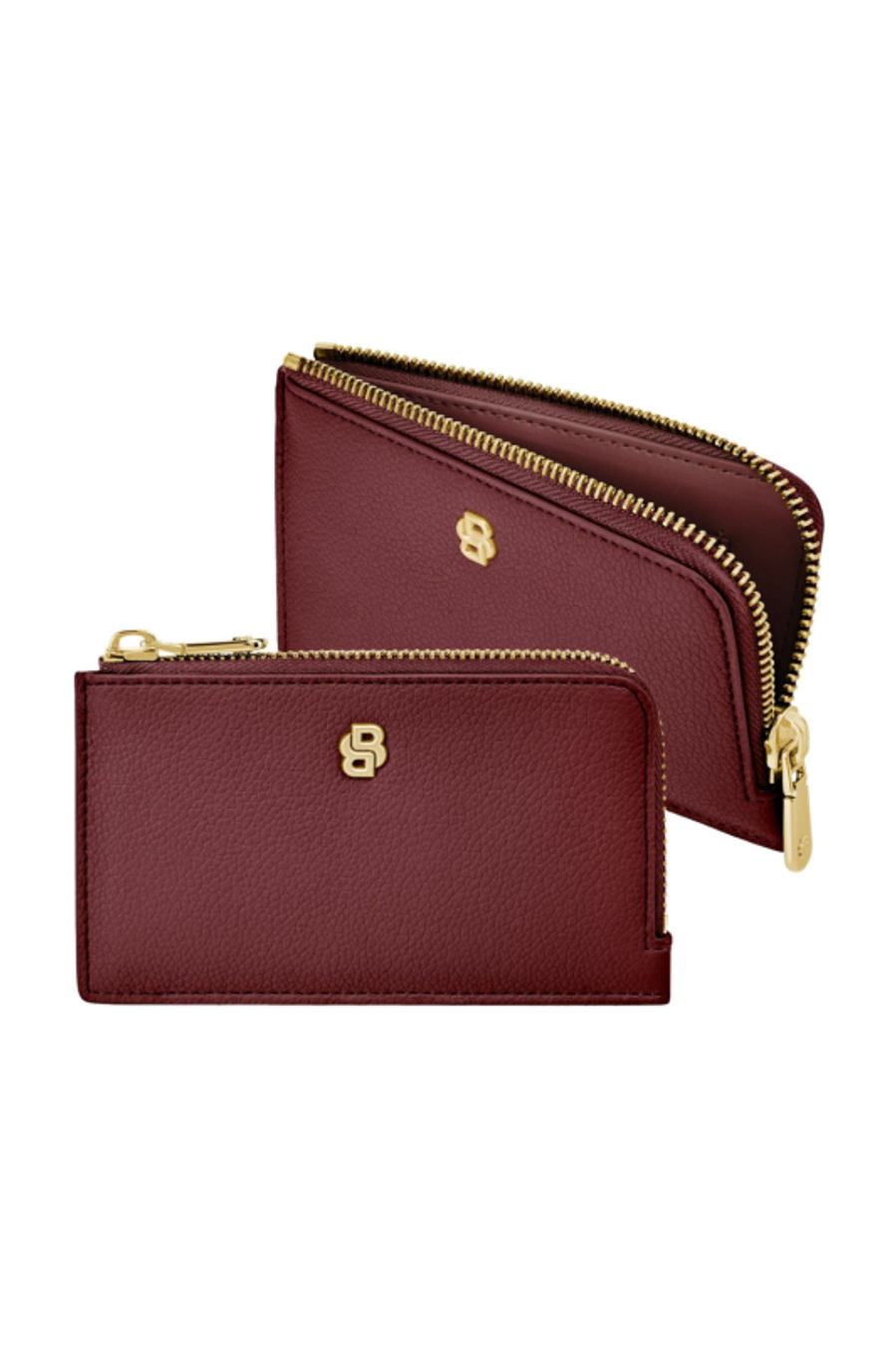 Card holder Signature Lady Burgundy