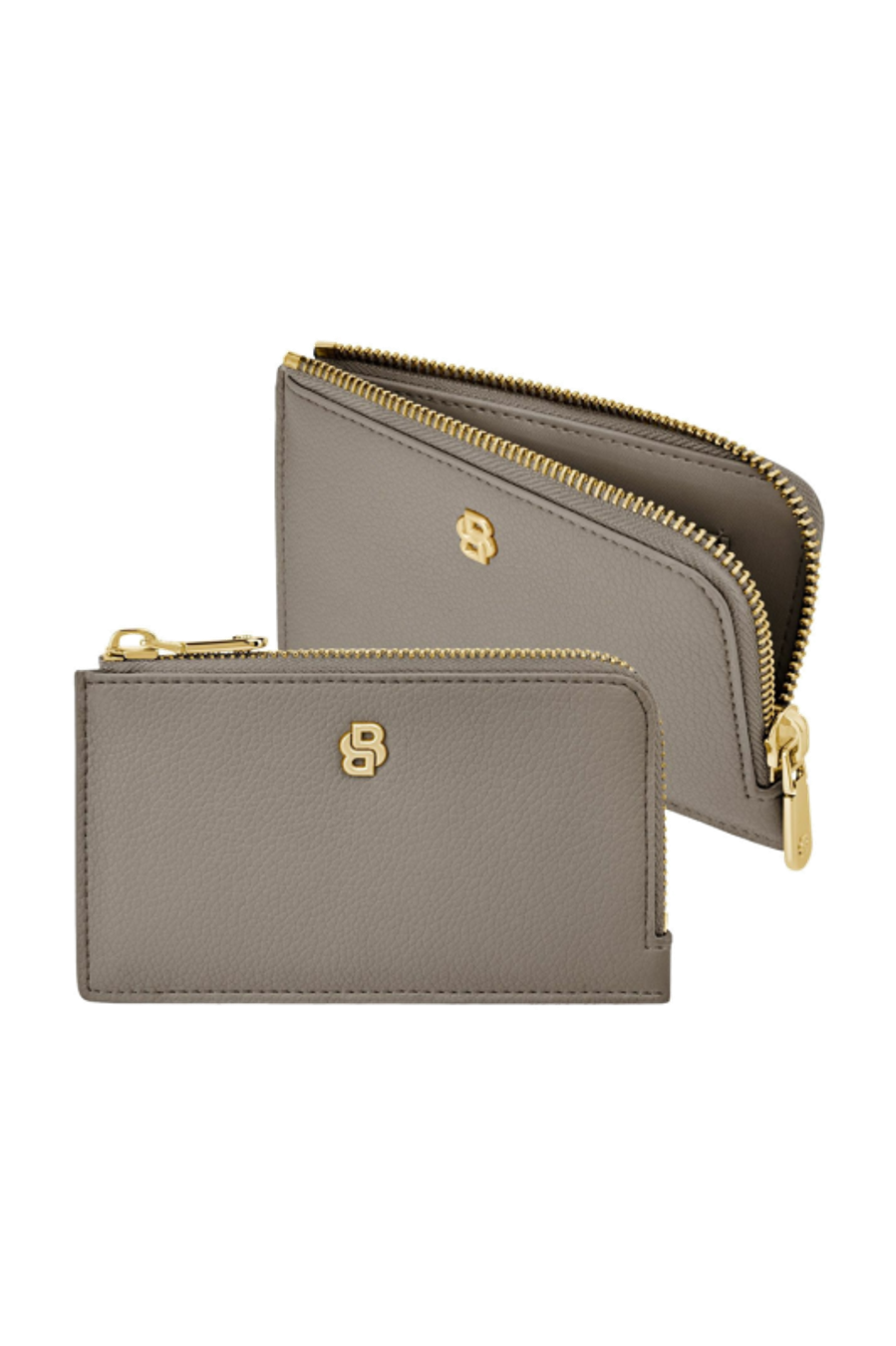 Porta card Signature Lady Taupe