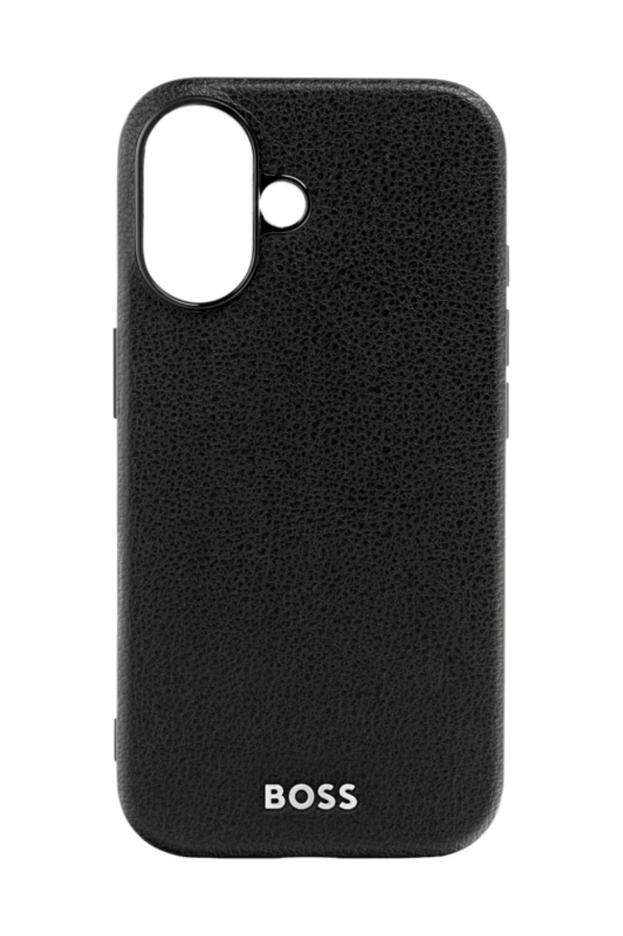 Case for iPhone 17 Grained Black
