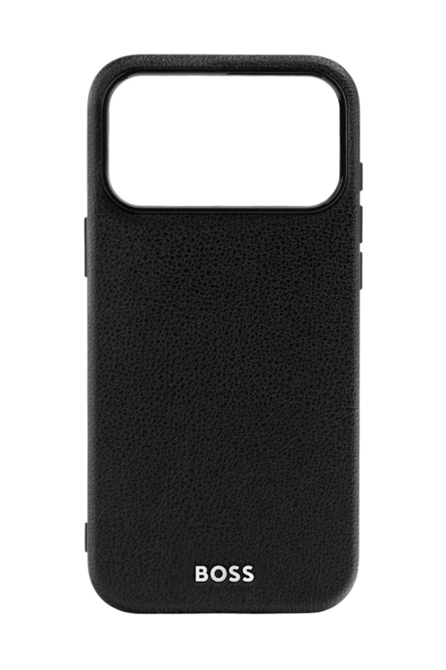 Case for iPhone 17 Pro Max Grained Black
