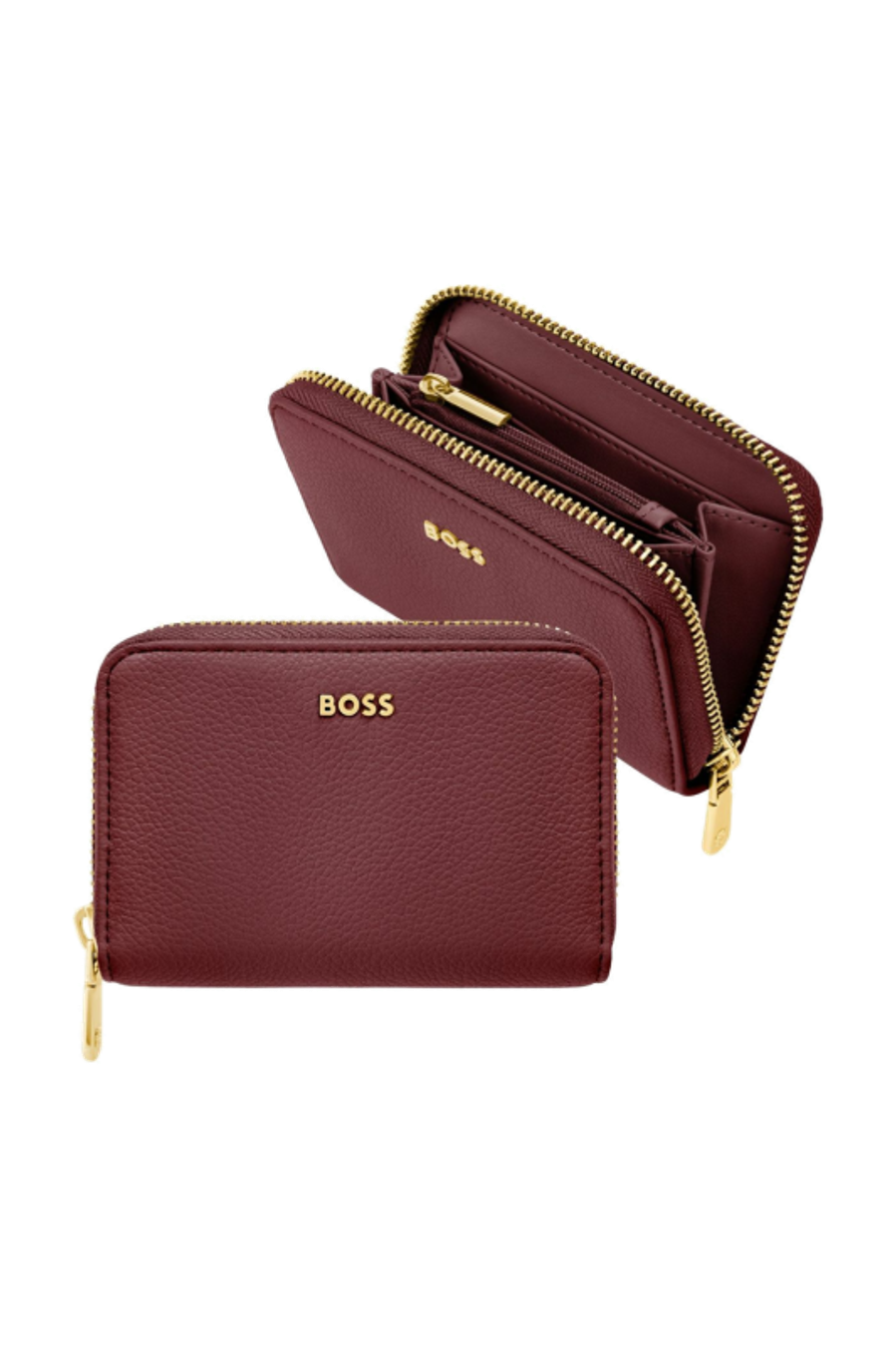 Money wallet Signature Lady Burgundy