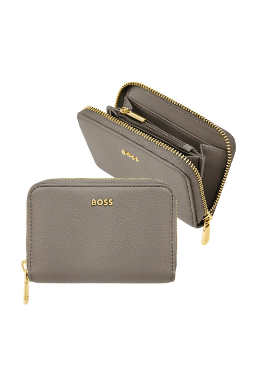 Brieftasche & geldbörse Signature Lady Taupe