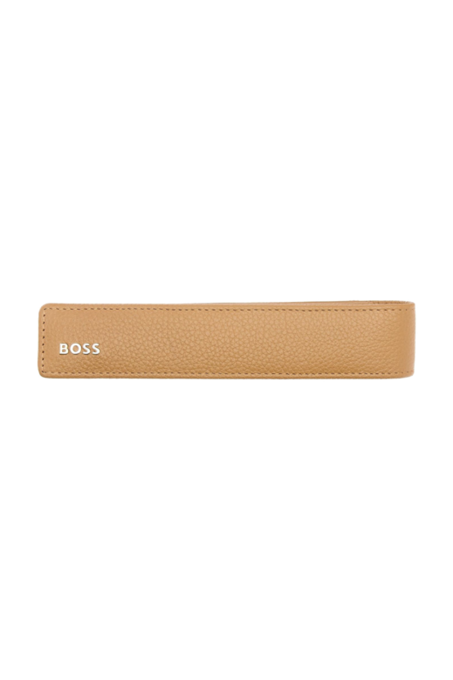 Schreibgeräteetui Classic Grained Camel
