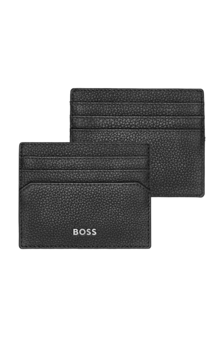 Kartenhalter Classic Grained Black