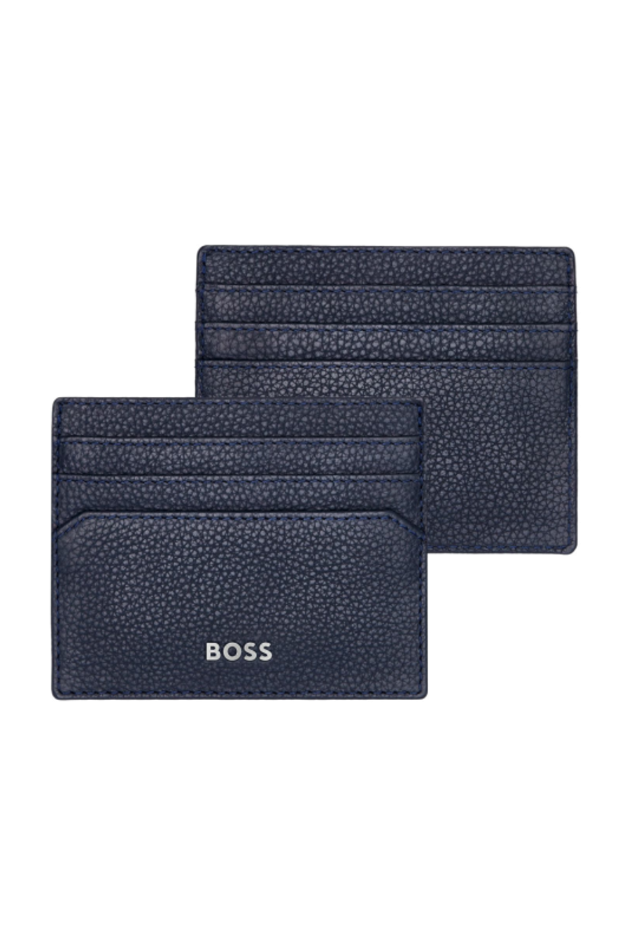 Kartenhalter Classic Grained Navy