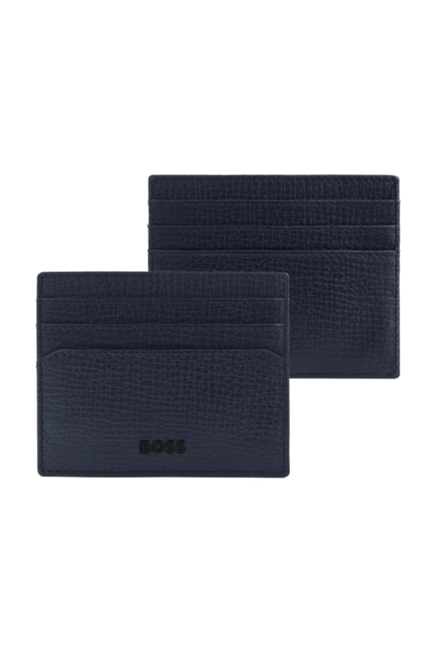 Porta card Grid Navy