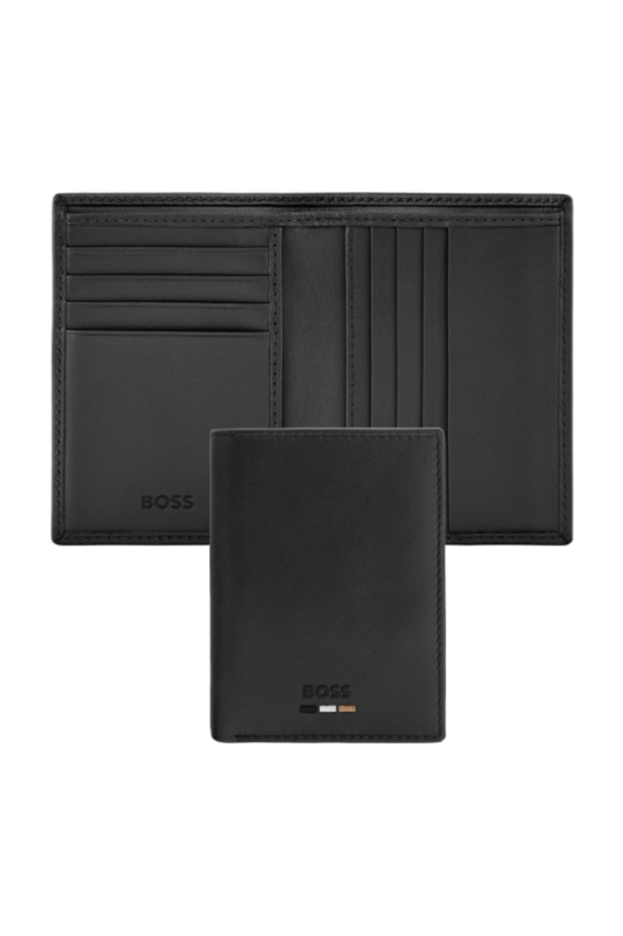 Portacarte doppio Emblematic Black