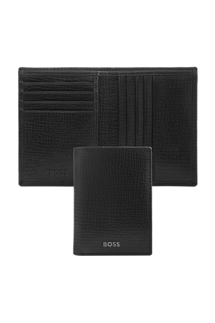Doppelkartenhalter Grid Black
