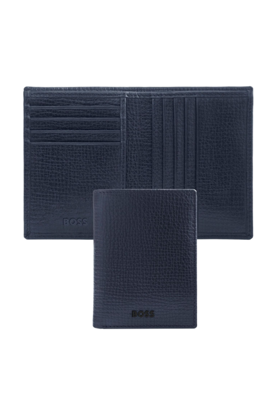 Doppelkartenhalter Grid Navy
