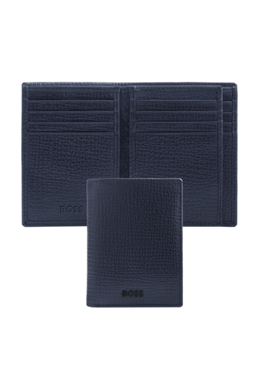 Porte-cartes Flap Grid Navy